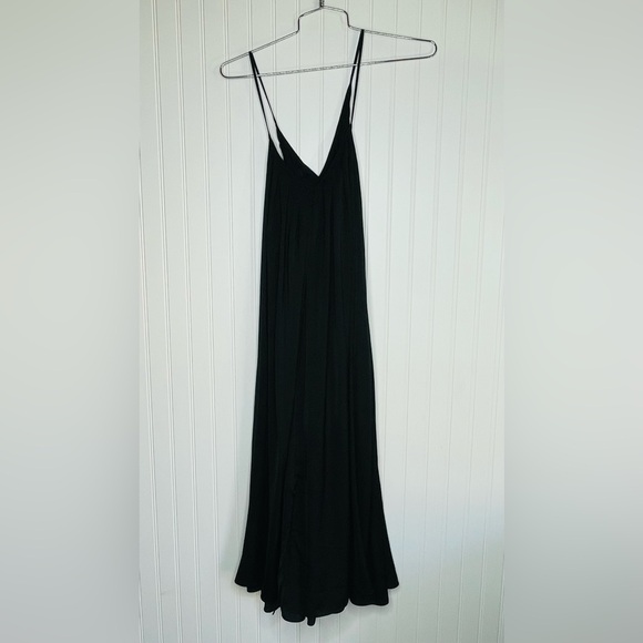 Banana Republic Sleeveless Trapeze Midi Dress - Picture 2 of 6